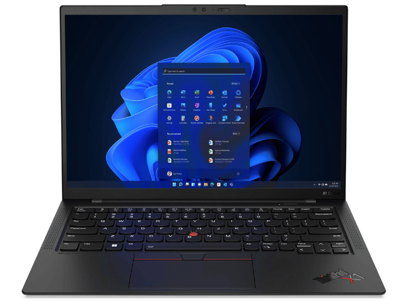 Top 10 laptop tốt và bền nhất cho kế toán chuyên nghiệp năm 2024 7 Lenovo ThinkPad X1 Carbon Gen 11 01
