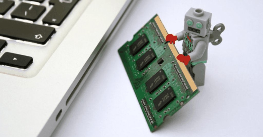 Hướng dẫn sửa lỗi laptop lên màn hình nhưng không chạy 18 Loi RAM