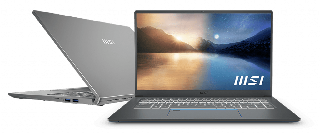 Phân biệt laptop chính hãng và laptop xách tay Mỹ: Nên mua loại nào tốt hơn? 17 MSI Prestige 15 e1726565277989