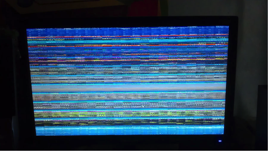 Cách khắc phục lỗi màn hình laptop bị vô nước hiệu quả 6 Man hinh nhap nhay hoac khong on dinh