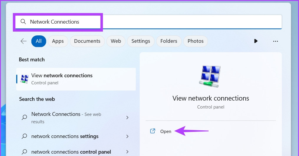 Mo Network Connections