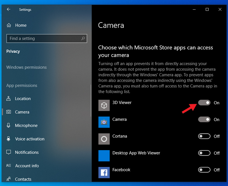 Hướng dẫn cách mở camera trên Laptop Windows & MacOS hiệu quả 17 Mo camera bang cac ung dung ben thu ba