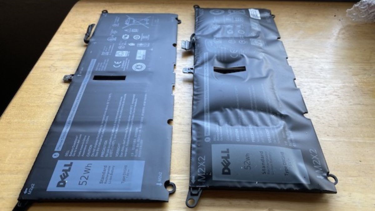 Pin laptop bi phong co nguy hiem khong