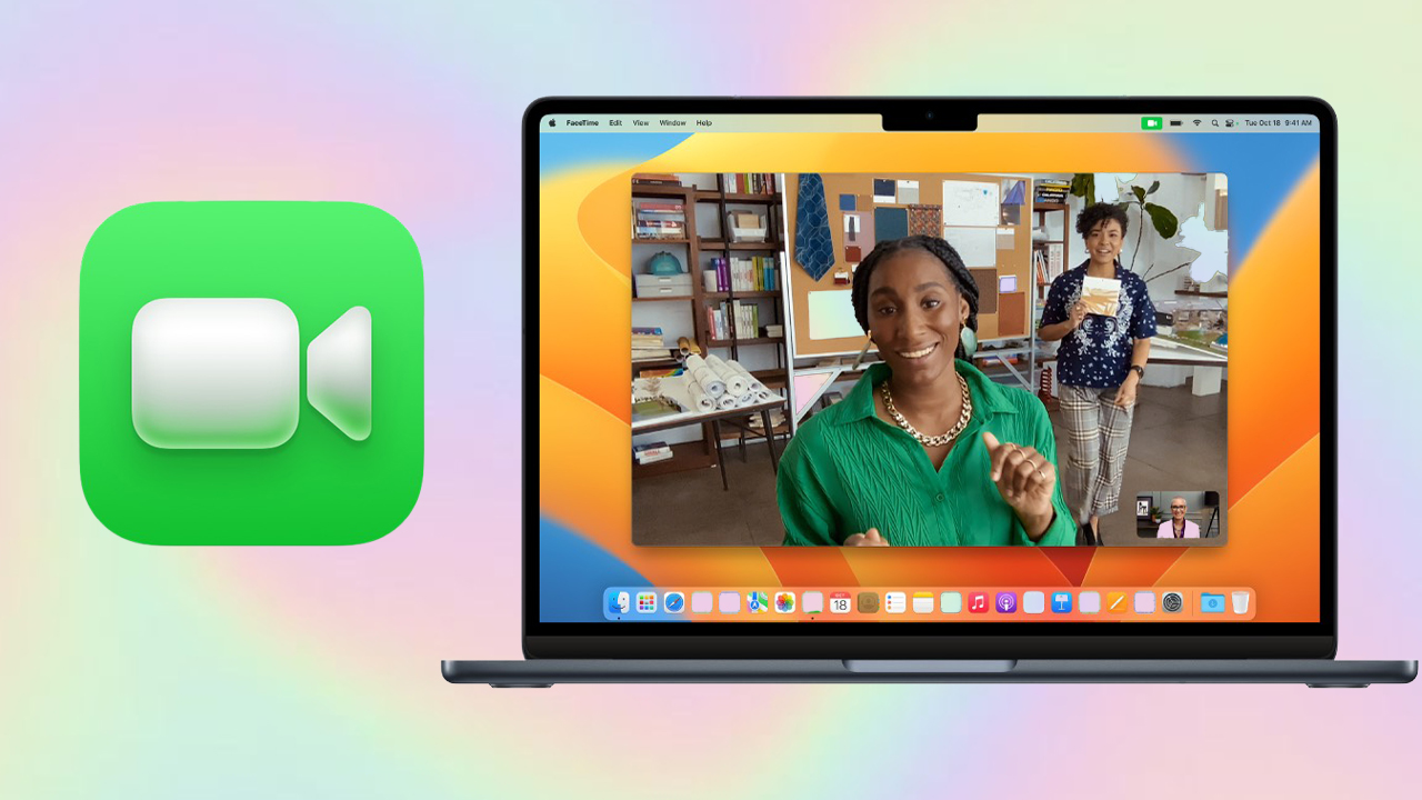 Hướng dẫn cách mở camera trên Laptop Windows & MacOS hiệu quả 19 Su dung camera tren MacBook qua ung dung FaceTime