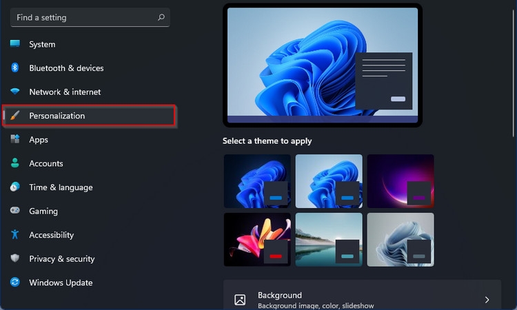 Hướng dẫn sửa lỗi màn hình laptop bị lưu điểm ảnh hiệu quả 11 Su dung che do nghi man hinh screen saver 1