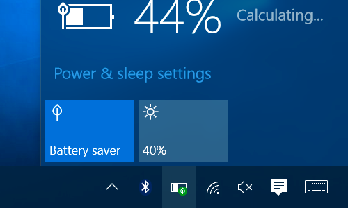 Có nên vừa sạc vừa dùng laptop Windows? 17 Su dung che do tiet kiem pin Battery Saver Mode
