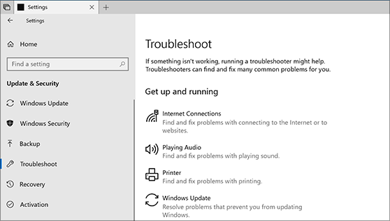 Hướng dẫn sửa lỗi Laptop Windows không nhận tai nghe hiệu quả 8 Su dung cong cu Windows Troubleshooter de sua loi am thanh
