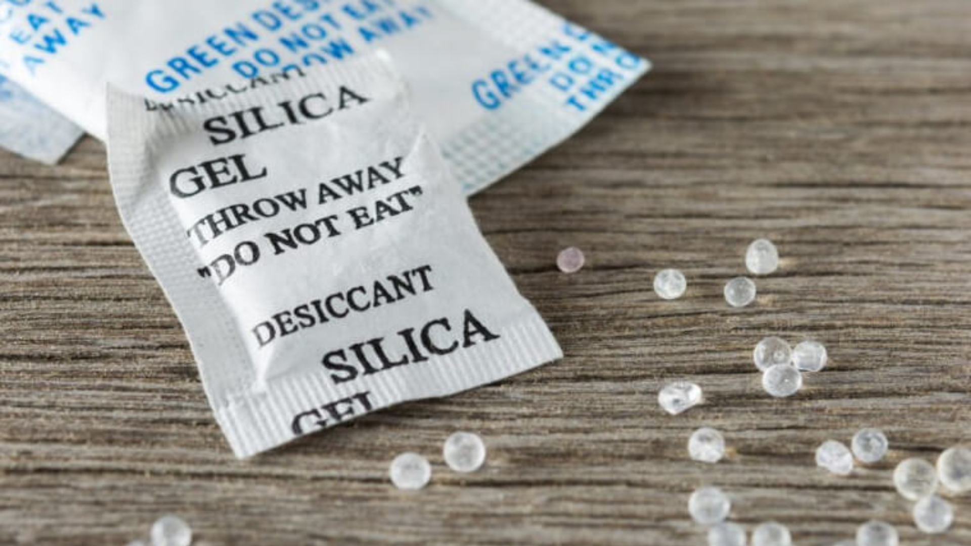 Su dung tui hut am hoac gao kho