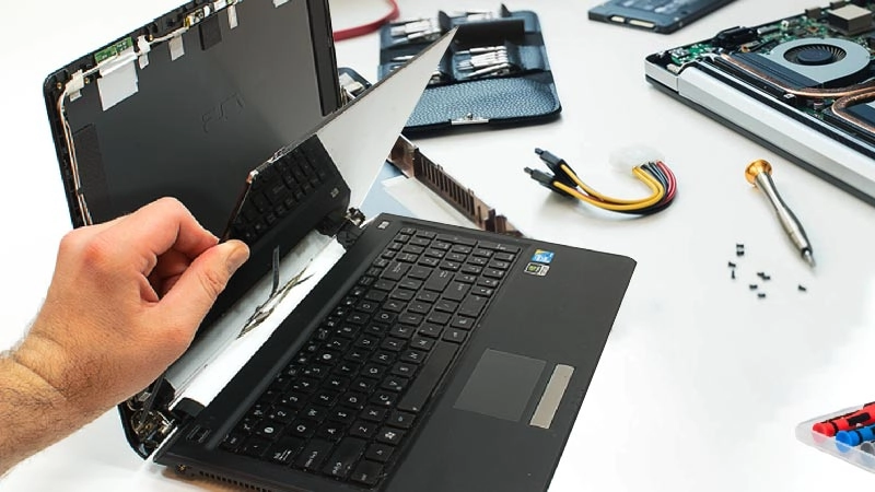 Hướng dẫn sửa lỗi hở sáng màn hình laptop hiệu quả 17 Su dung vat lieu cach nhiet