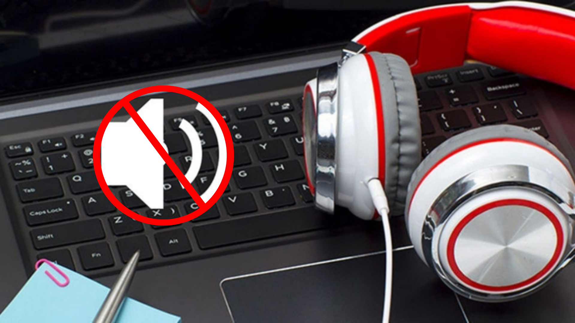 Tai nghe da ket noi nhung khong co am thanh