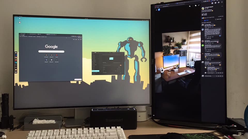 Hướng dẫn chọn mua màn hình rời phụ cho laptop tốt nhất 7 Tan so quet