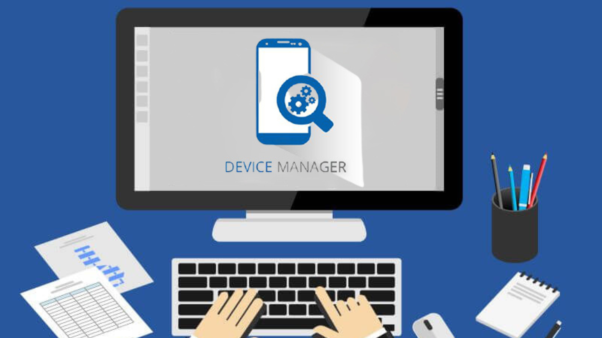 Tat ban phim qua Device Manager Trinh quan ly thiet bi