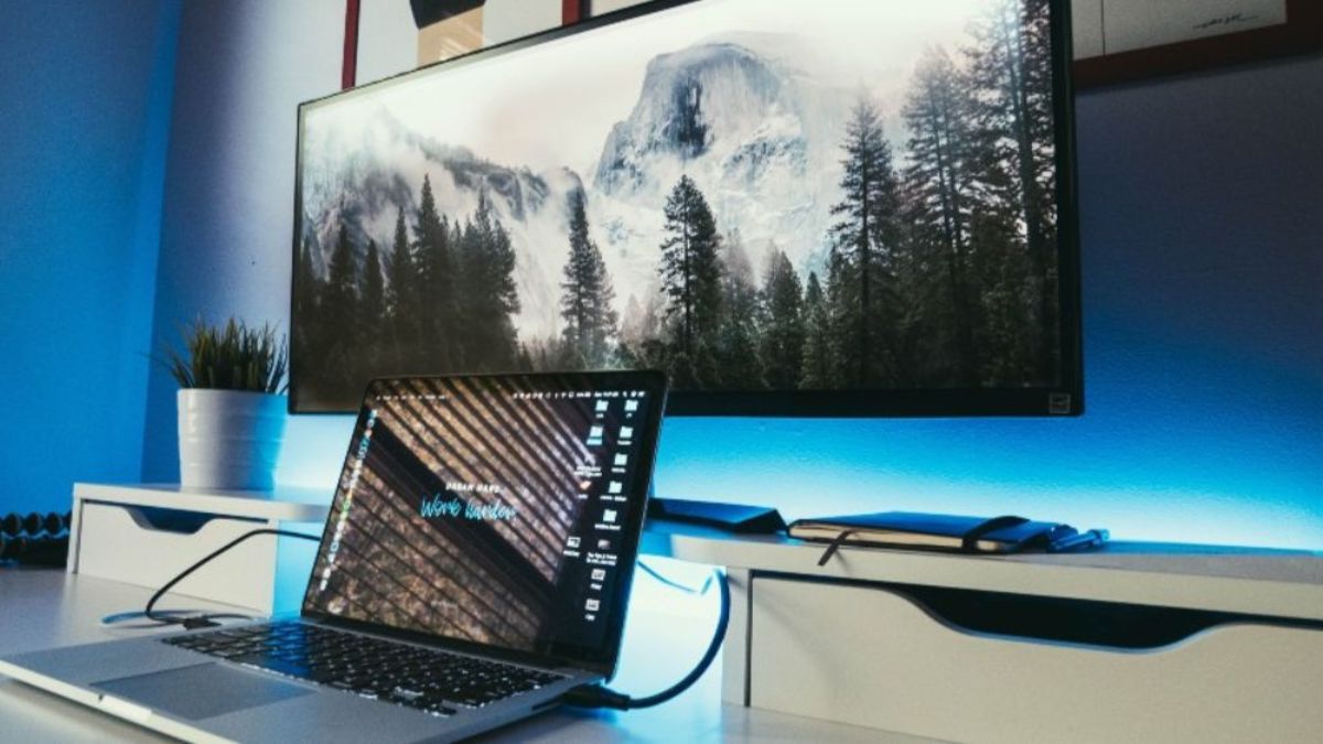 Hướng dẫn khắc phục lỗi màn hình laptop bị chớp giật, nhấp nháy 22 Thu ket noi voi man hinh ngoai 1