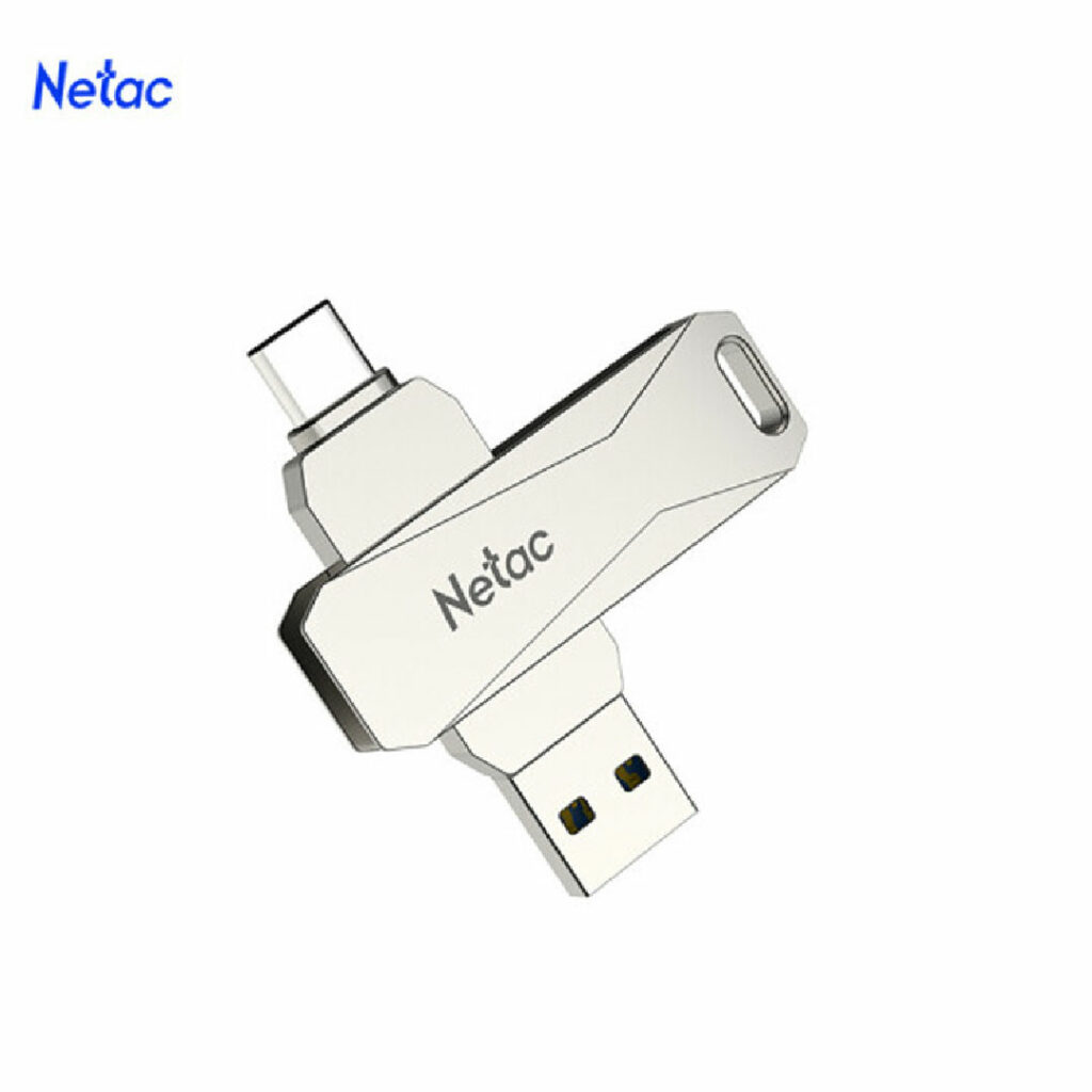 USB 64GB Netac Type C 3.1 U782C 01