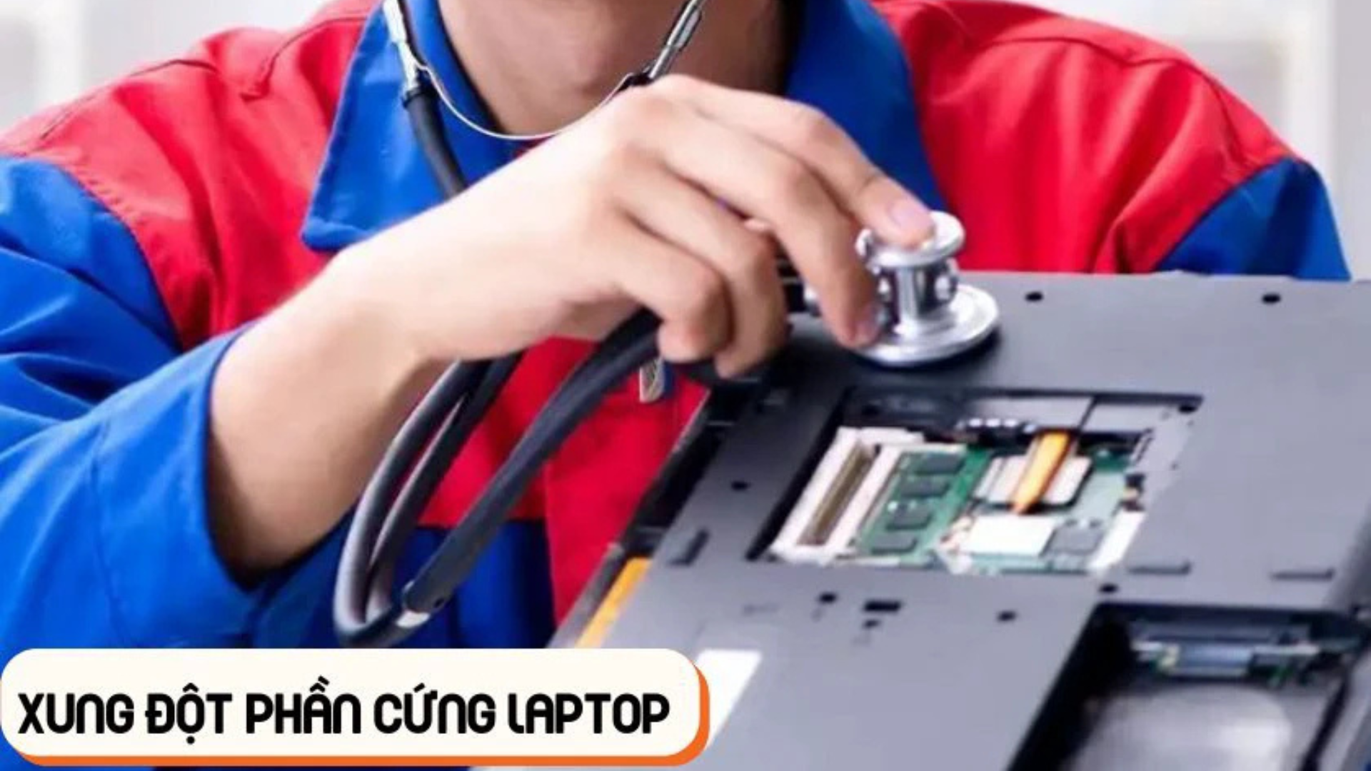 Hướng dẫn sửa lỗi laptop lên màn hình nhưng không chạy 16 Xung dot phan cung