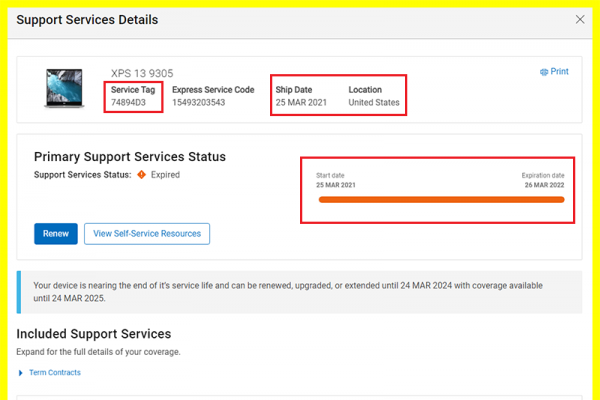 check tag kiem tra may chinh hang
