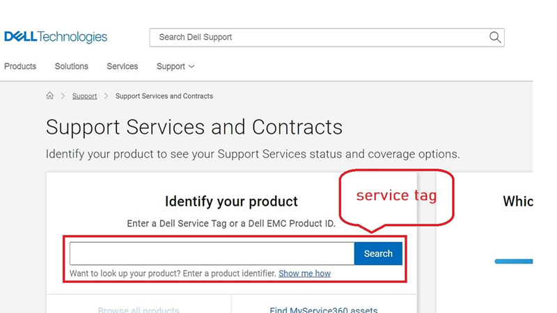 check tagg tren hang dell