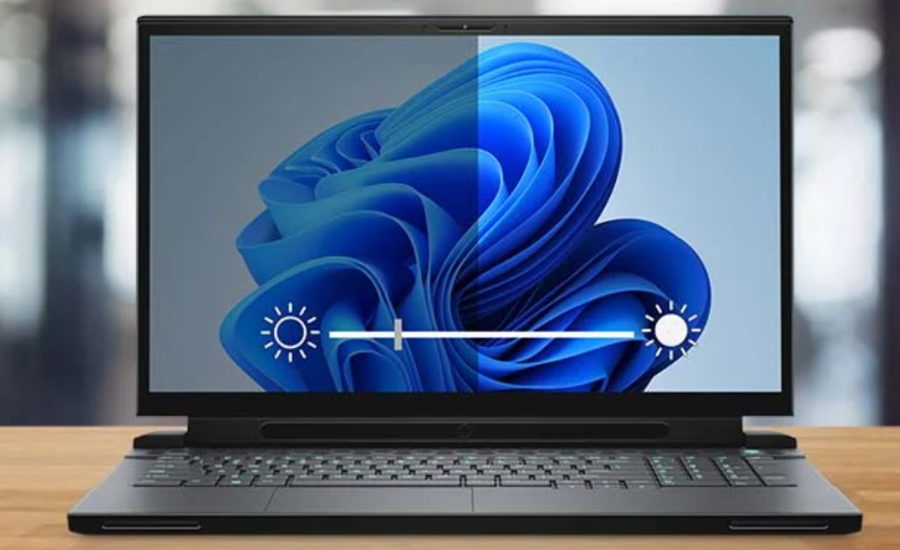 Hướng dẫn sửa lỗi màn hình laptop bị lưu điểm ảnh hiệu quả 9 do sang qua cao