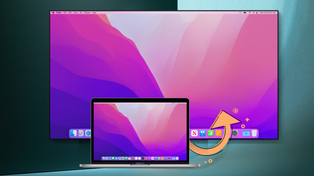 Hướng dẫn cách kết nối laptop với tivi hiệu quả 9 ket noi mac