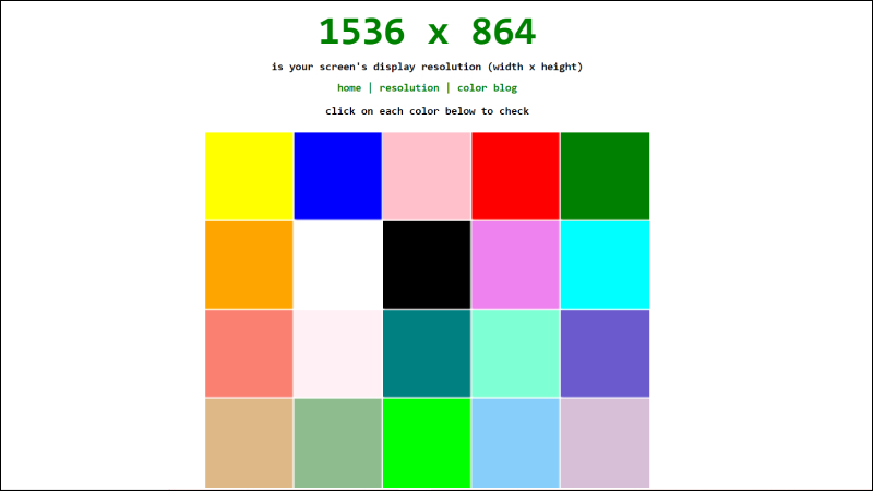 Hướng dẫn sửa lỗi màn hình laptop bị lưu điểm ảnh hiệu quả 10 kiem tra man hinh don sac