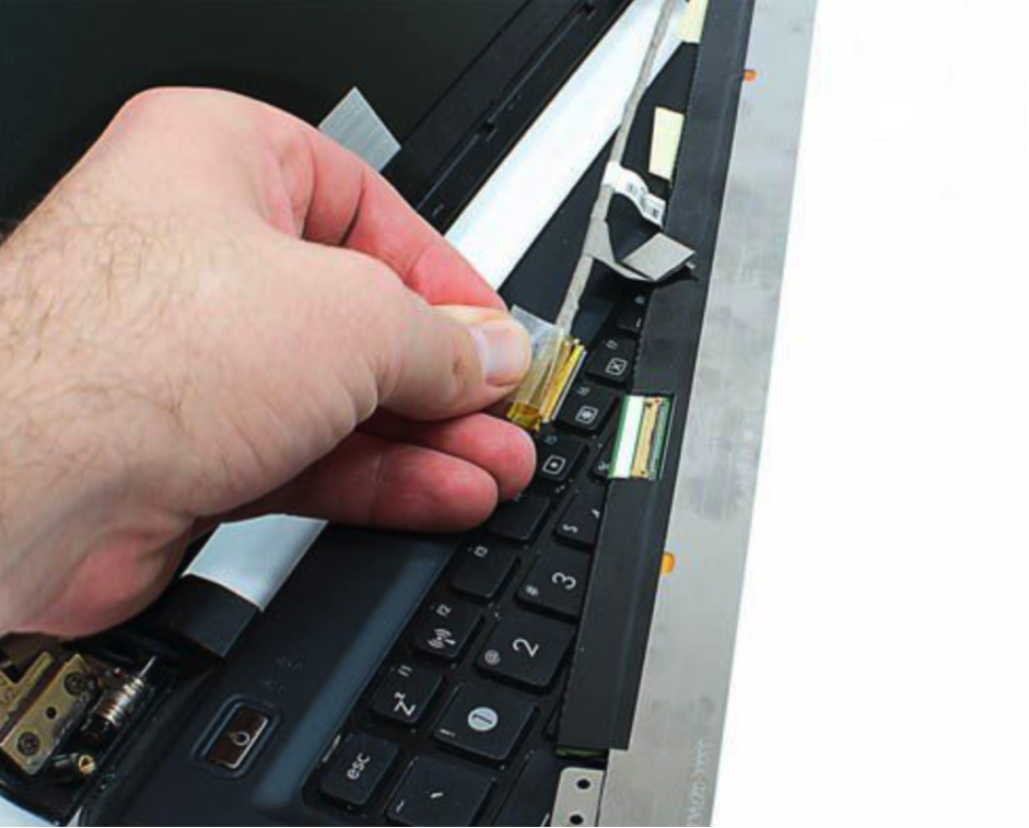 Hướng dẫn sửa lỗi màn hình laptop bị đốm sáng hiệu quả 22 kiem tra xem capp man hinh co long k