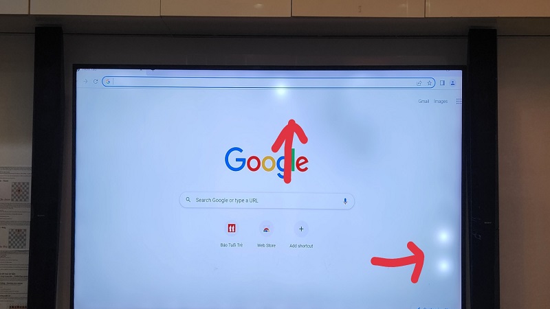 Hướng dẫn sửa lỗi màn hình laptop bị đốm sáng hiệu quả 23 man hinh laptop bi hong nang co nhieu dom sang