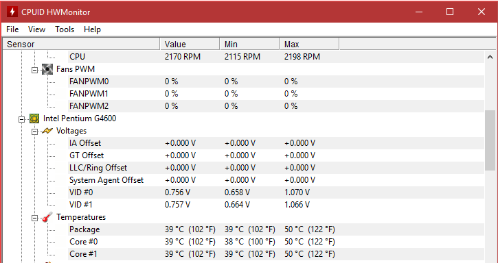 Cách theo dõi tình trạng phần cứng Laptop giúp máy tính luôn hoạt động tốt 5 phan mem HWMonitor