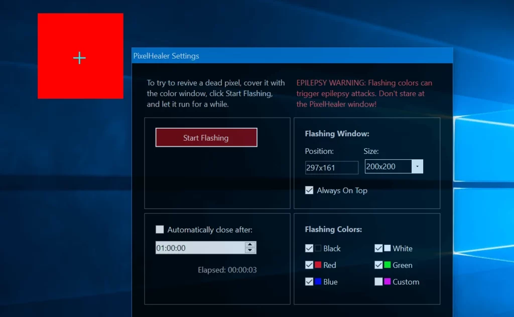 phan mem PixelHealer