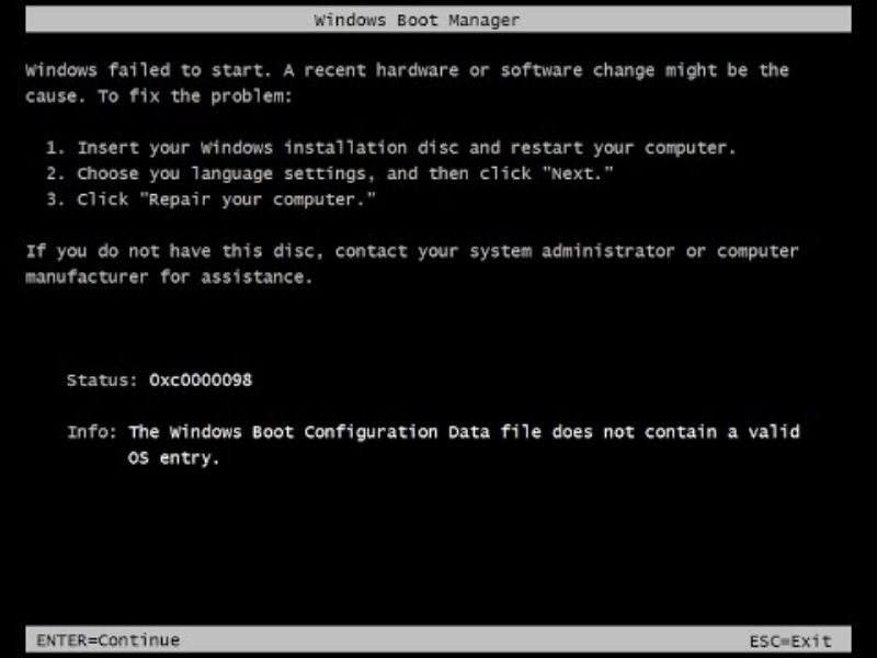 thong bao loi pin cmot het