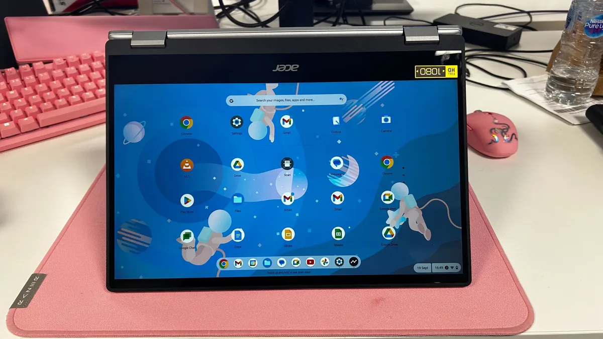 Những mẫu laptop 14 inch tốt nhất năm 2024: lựa chọn hàng đầu cho máy tính siêu di động 11 Acer Chromebook Spin 314