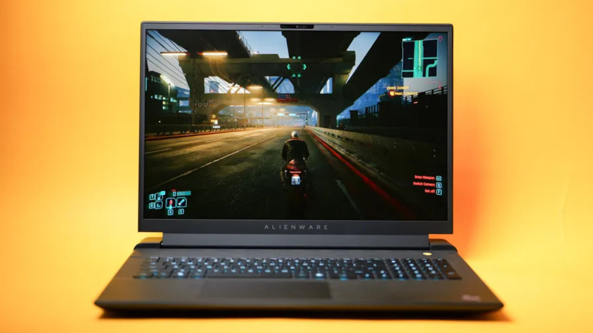 Alienware M18