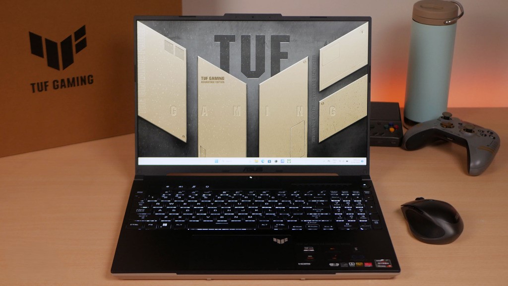 Asus TUF Gaming A16 Advantage Edition 4