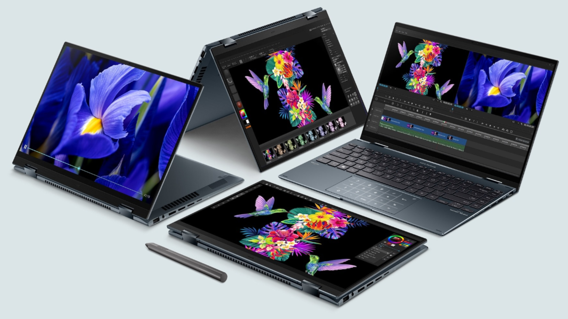 Những chiếc laptop 2in1 tốt nhất năm 2024: Những sự lựa chọn hàng đầu dành cho bạn 14 Asus Zenbook 14 Flip OLED