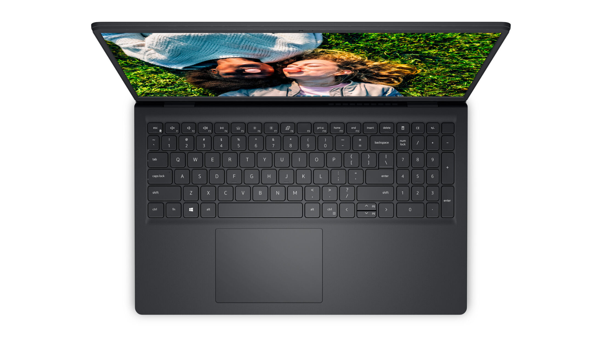 Đánh giá chi tiết Laptop Dell Inspiron 15: Lựa chọn hoàn hảo cho người dùng văn phòng và học tập 18 Ban phim va touchpad 1