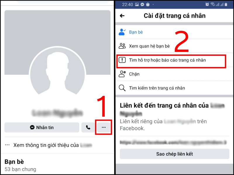 Hướng dẫn cách bảo mật tài khoản Facebook hiệu quả an toàn 25 Bao cao hoat dong dang ngo