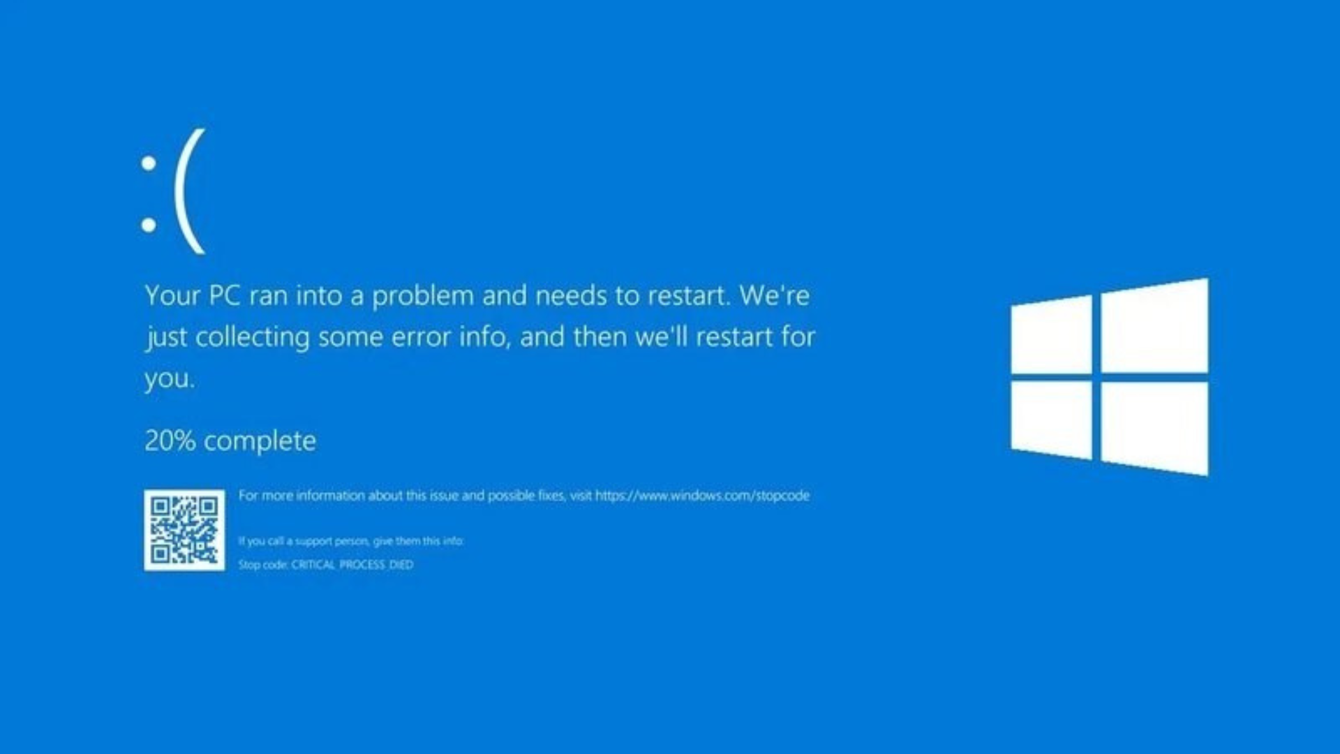 Hướng dẫn sửa lỗi màn hình xanh (Blue Screen) trên windows 14 Cac dau hieu cua loi man hinh