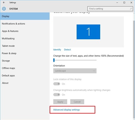 Hướng dẫn cách sửa lỗi màn hình laptop bị xanh lá cây 6 Cach dieu chinh cai dat mau sac tren Windows
