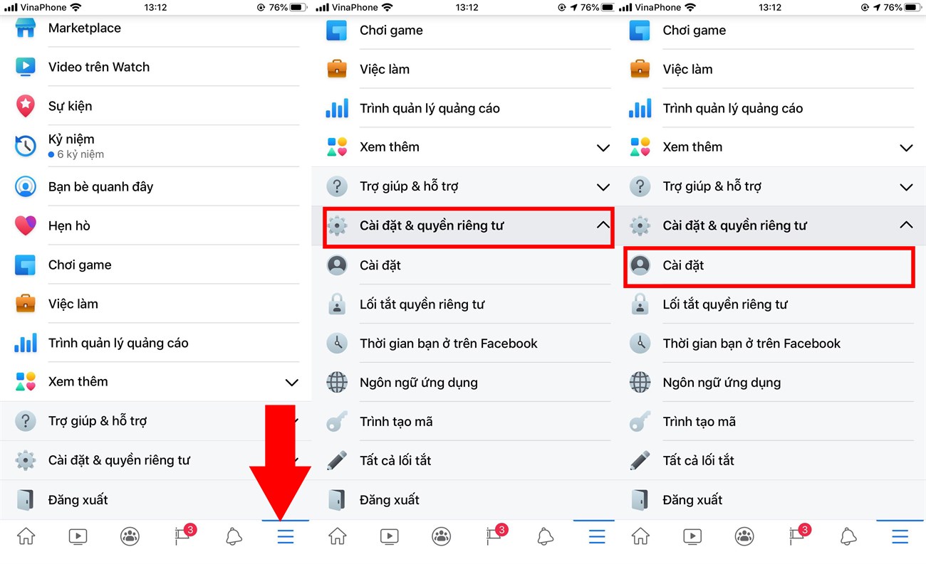 Hướng dẫn cách đổi mật khẩu Facebook hiệu quả an toàn 17 Cach doi mat khau Facebook tren may tinh