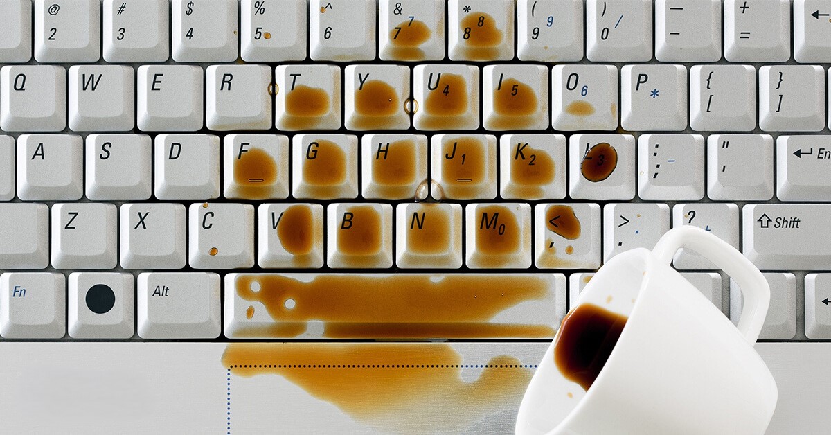 Cach phong tranh tai nan laptop bi vo nuoc
