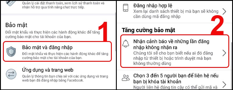 Hướng dẫn cách bảo mật tài khoản Facebook hiệu quả an toàn 17 Canh giac voi cac thiet bi da dang nhap