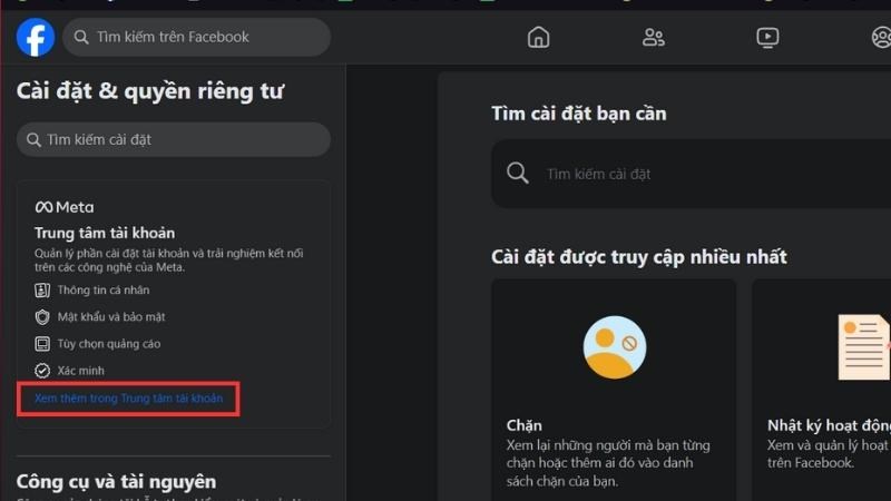 Hướng dẫn cách đổi tên trên Facebook hiệu quả và an toàn 19 Chinh sua thong tin ca nhan