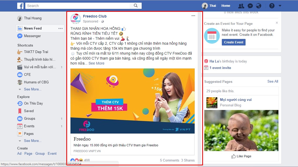 Chon bai viet muon gioi han binh luan