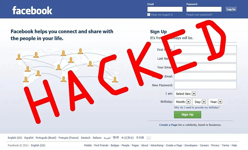 Hướng dẫn cách lấy lại tài khoản Facebook bị hack hiệu quả an toàn 14 Dau hieu tai khoan Facebook bi hack