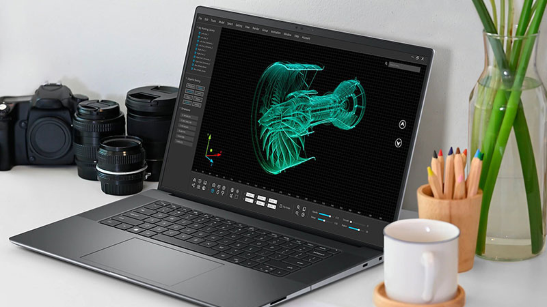 Toàn tập về các dòng Laptop Dell: Ưu và nhược điểm của từng dòng, bạn nên chọn mẫu Dell nào 37 Dell Precision 16 5690 12