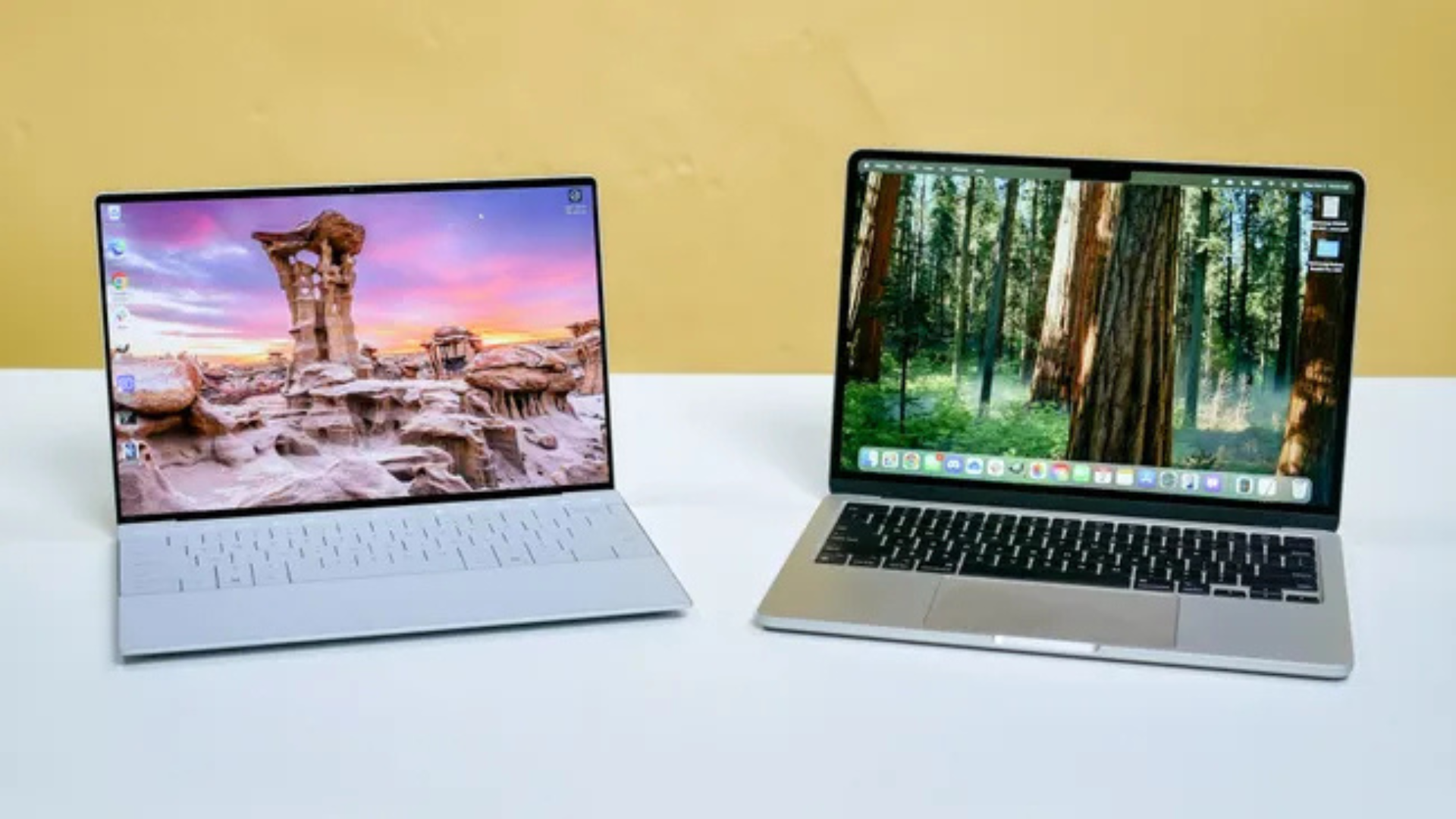 Dell XPS 13 va MacBook Air 13 inch M3