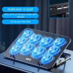 Kệ tản nhiệt 10 lõi làm mát ICE COOREL A9 phiên bản không có màn hình LCD