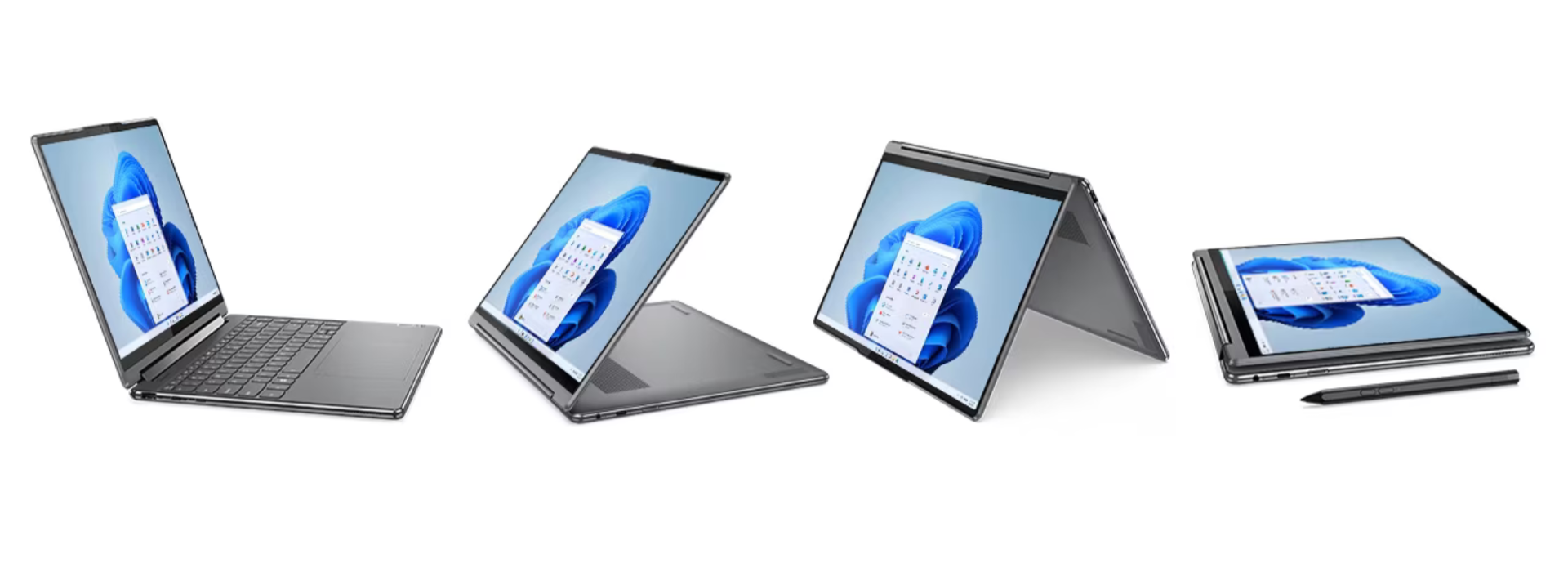 Những chiếc laptop 2in1 tốt nhất năm 2024: Những sự lựa chọn hàng đầu dành cho bạn 13 Lenovo Yoga 9i Gen 8