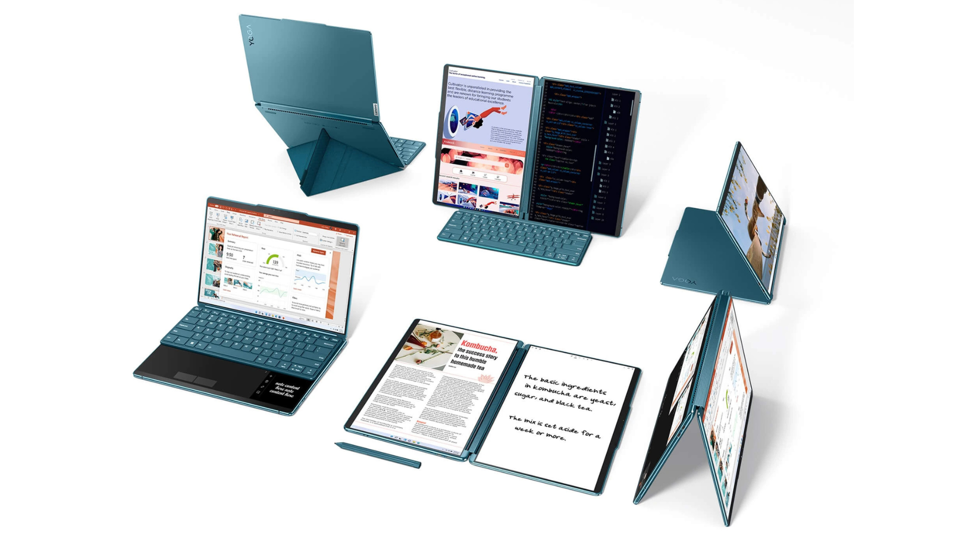 Những chiếc laptop 2in1 tốt nhất năm 2024: Những sự lựa chọn hàng đầu dành cho bạn 16 Lenovo Yoga Book 9i