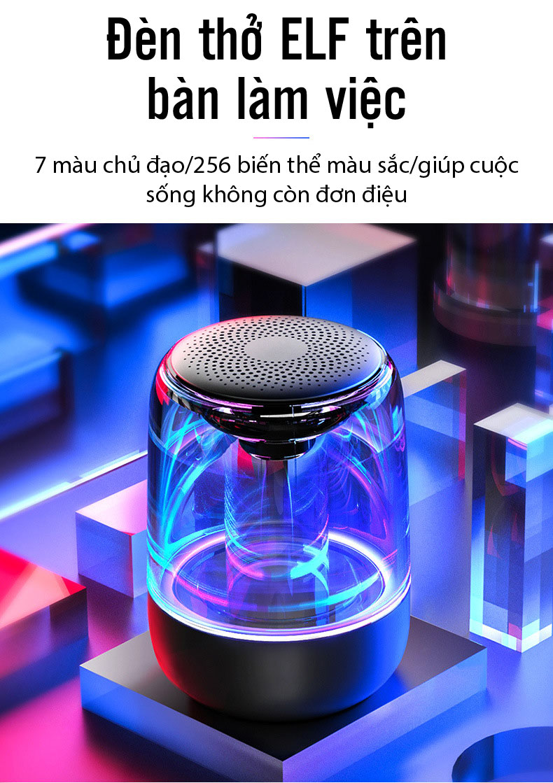 Loa nghe bluetooth wireless speaker C7 07