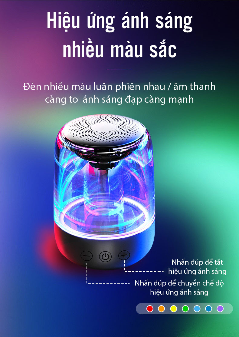 Loa nghe bluetooth wireless speaker C7 08